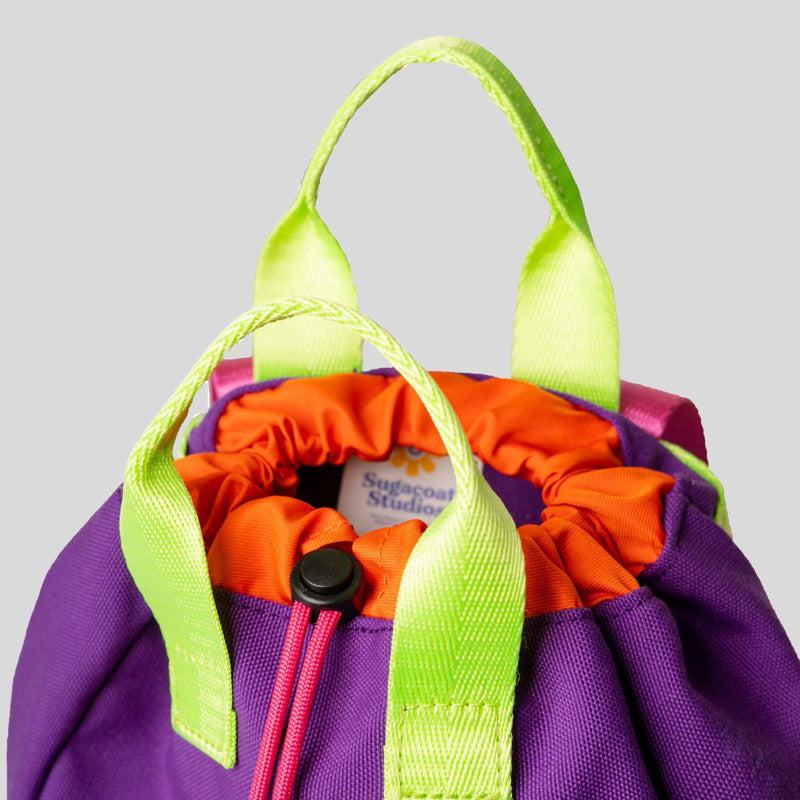 SUGACOAT STUDIOS - Easy Peasy Drawstring Purple