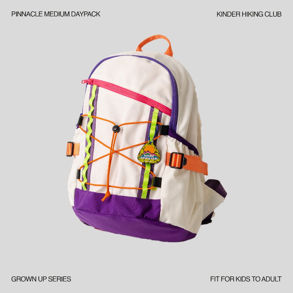 SUGACOAT STUDIOS - PINNACLE MEDIUM DAYPACK OFF WHITE