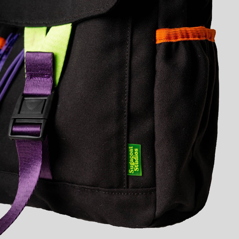 SUGACOAT STUDIOS - Kinder Rucksack Black