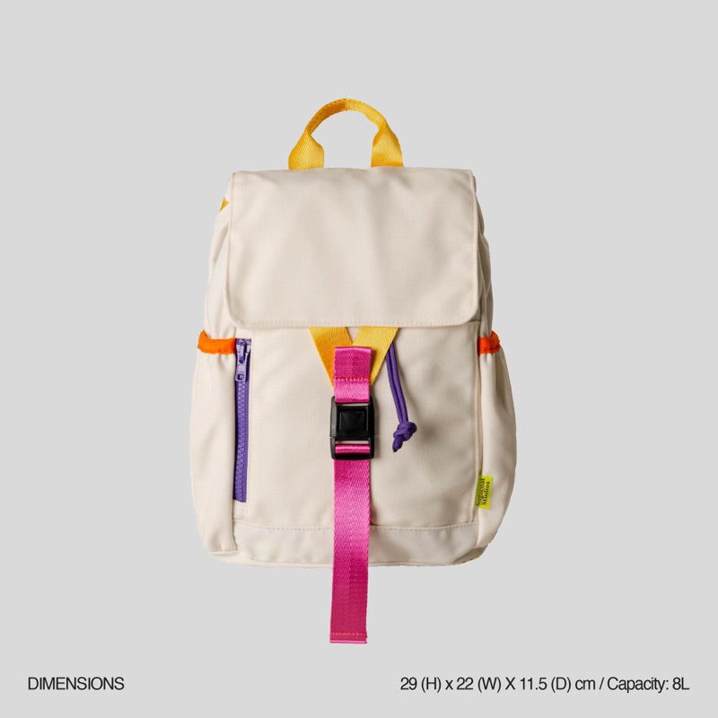SUGACOAT STUDIOS - Kinder Rucksack Off White