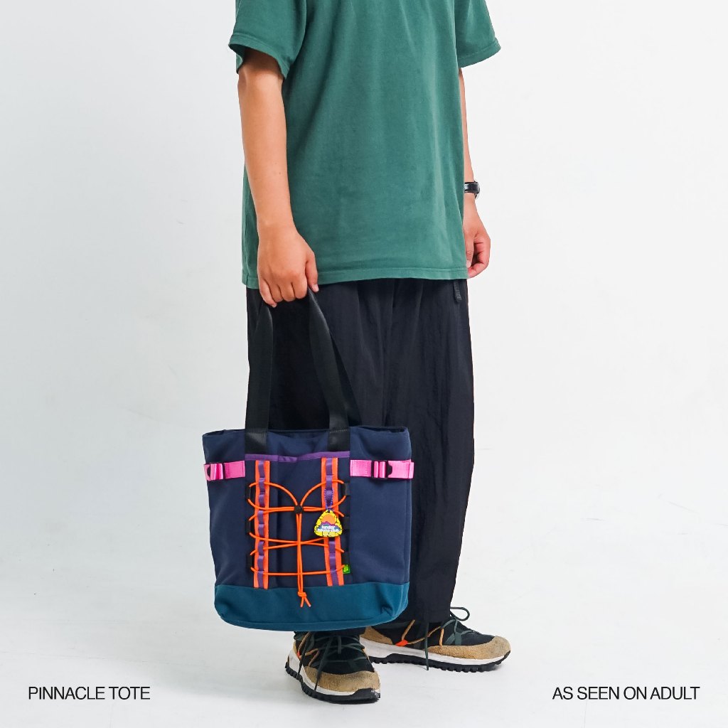 SUGACOAT STUDIOS - PINNACLE TOTE BLACK
