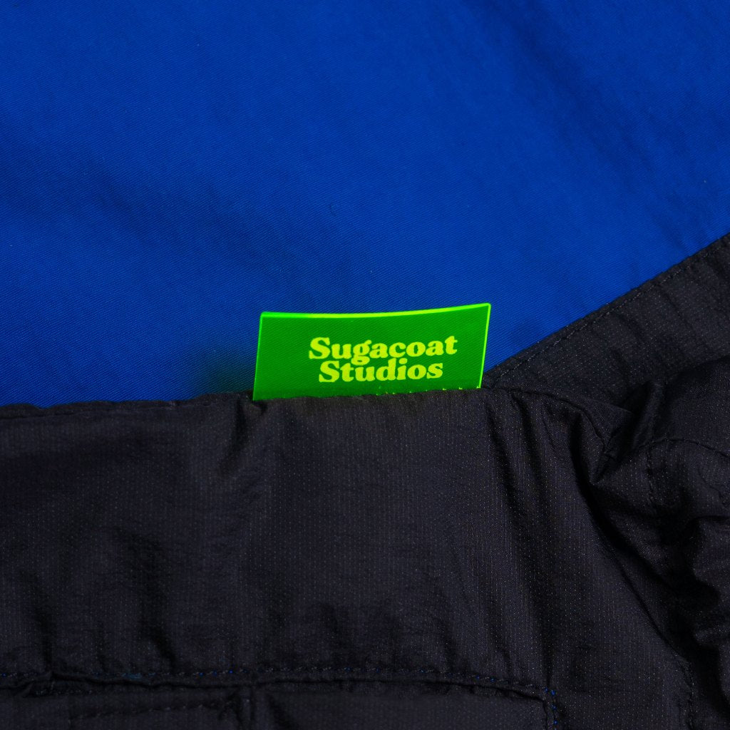 SUGACOAT STUDIOS - Sundae Fundae Anorak Jacket Black