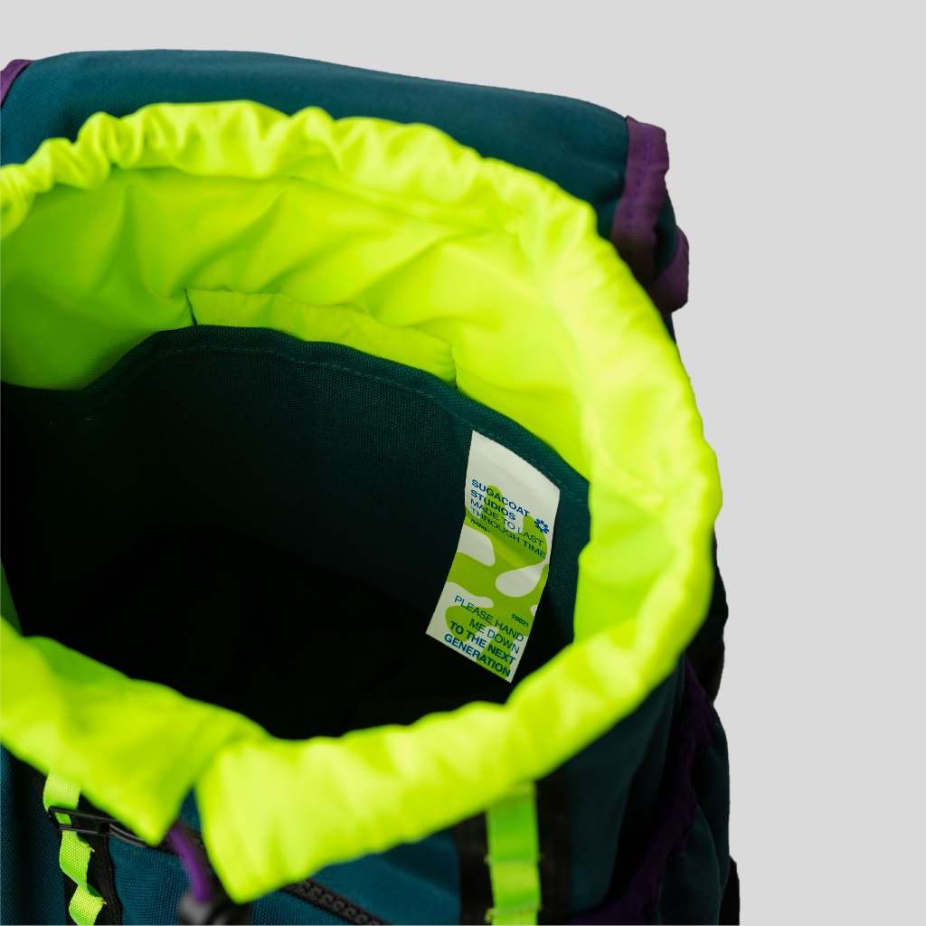 SUGACOAT STUDIOS - TINY TRAIL RUCKSACK TEAL