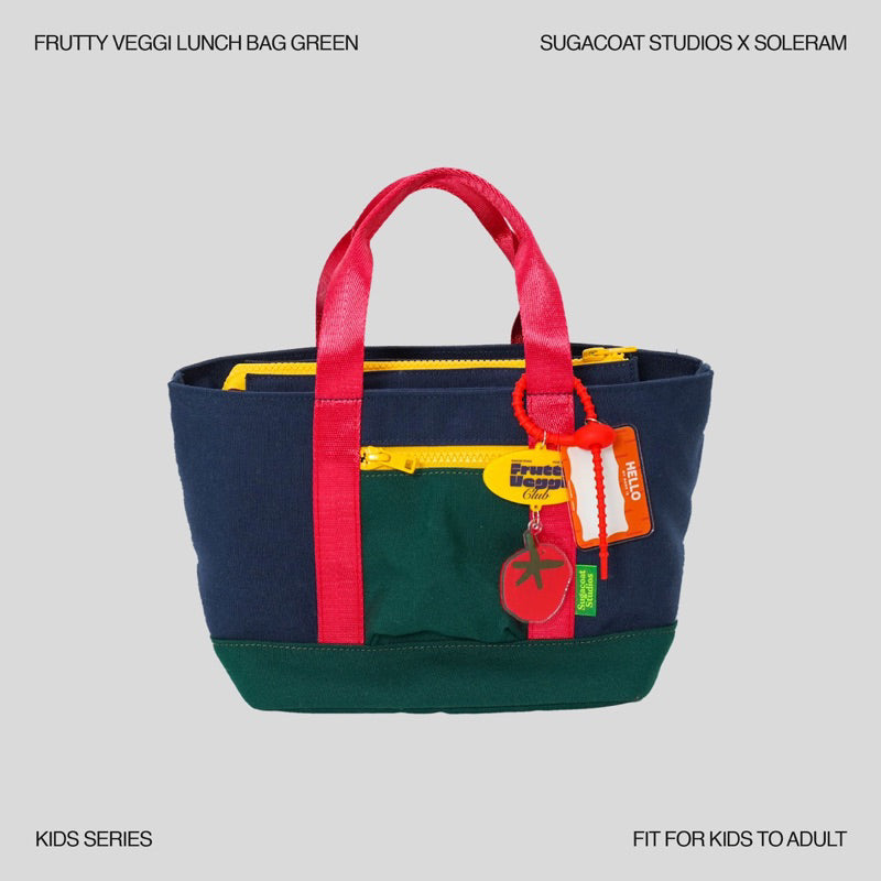 SUGACOAT STUDIOS X SOLERAM - Frutti Veggi Lunch Bag