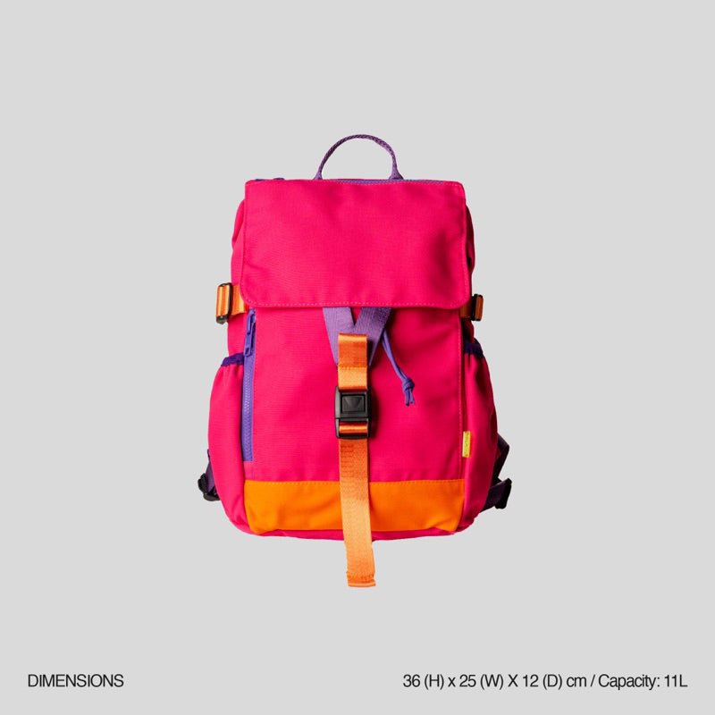 SUGACOAT STUDIOS - Youth Rucksack Medium Magenta