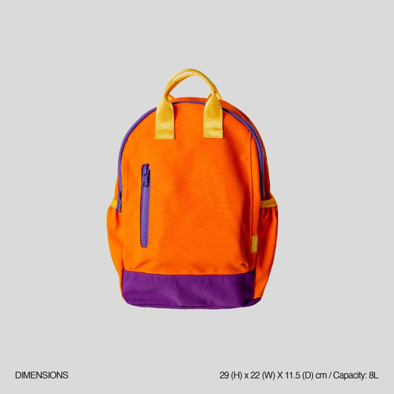 SUGACOAT STUDIOS - Kinder Daypack Orange