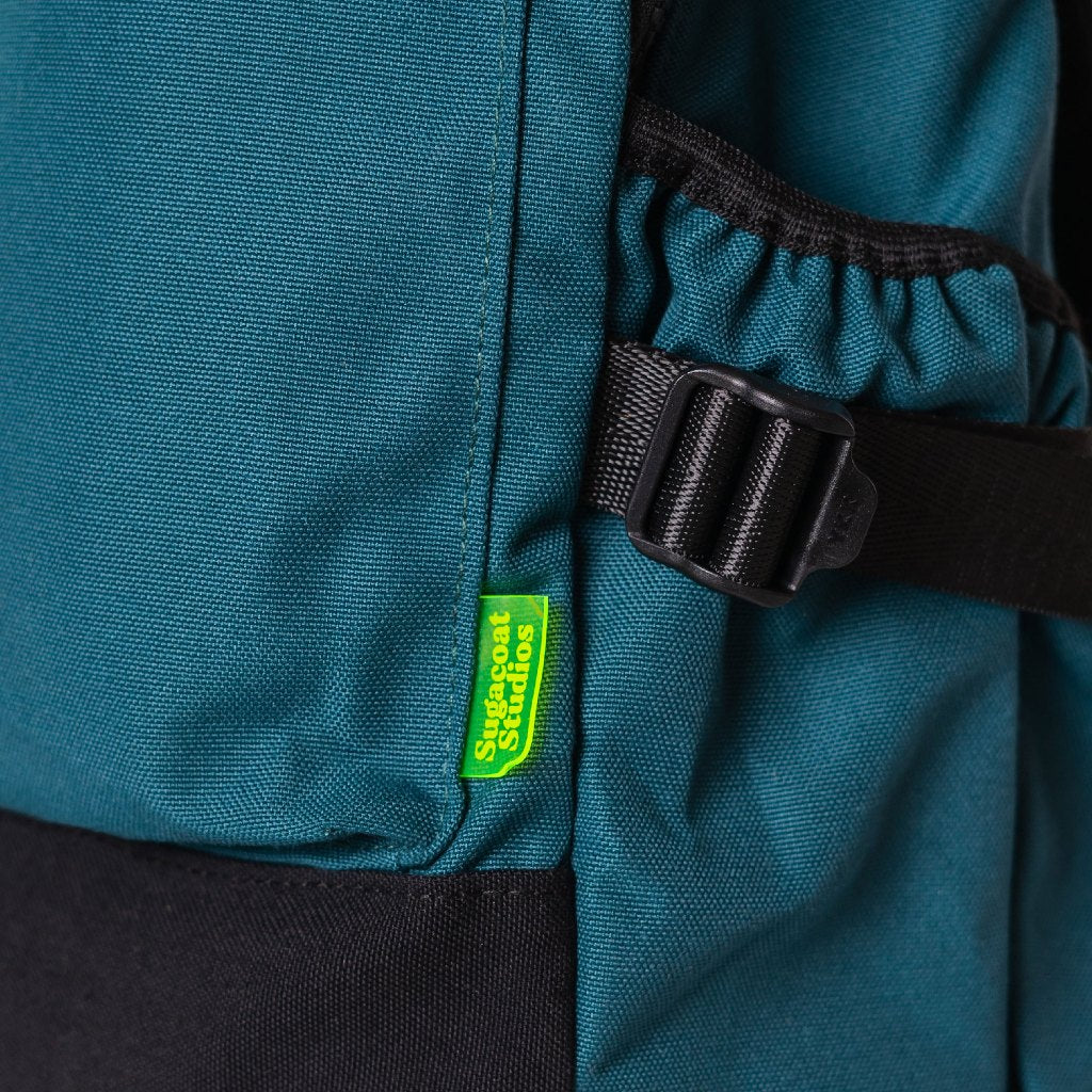 SUGACOAT STUDIOS - Youth Daypack Medium Teal