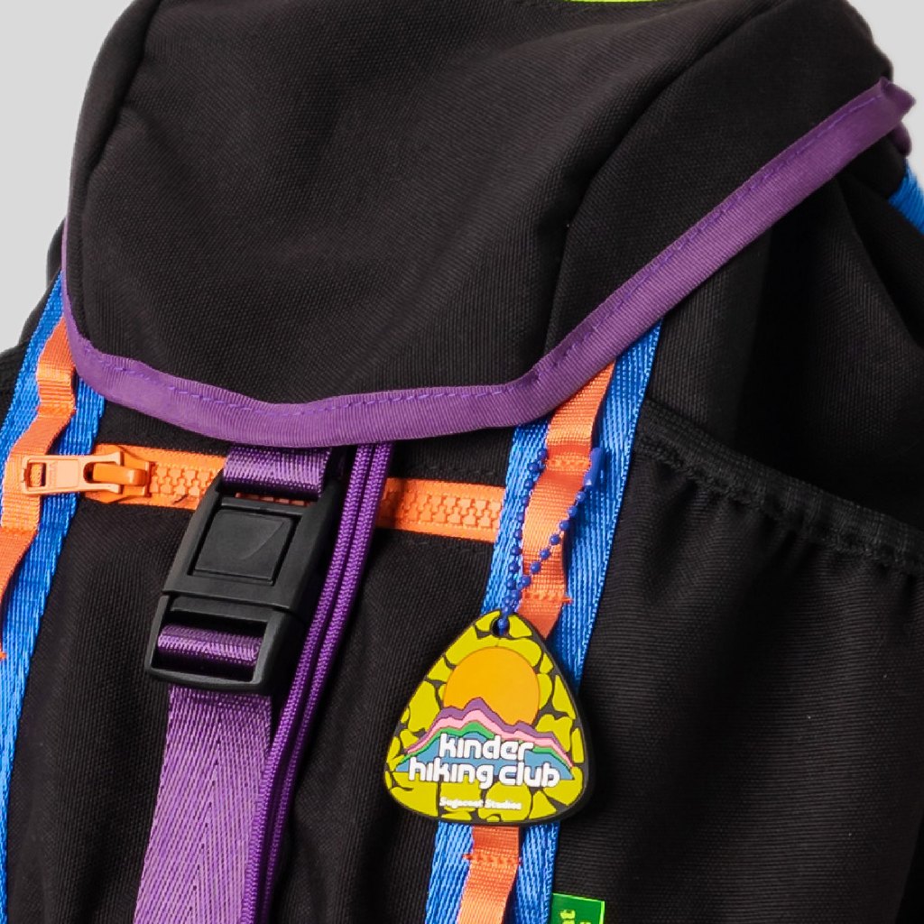 SUGACOAT STUDIOS - Tiny Trail Rucksack Black