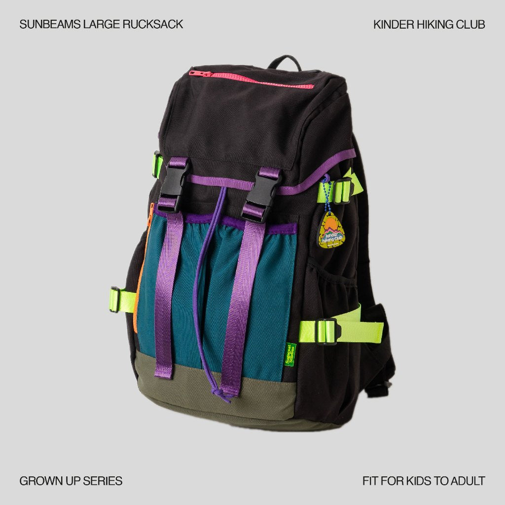 SUGACOAT STUDIOS - Sunbeams Rucksack Large Black
