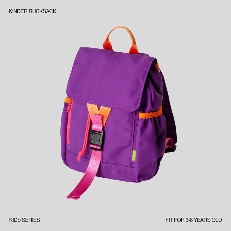 SUGACOAT STUDIOS - Kinder Rucksack Purple
