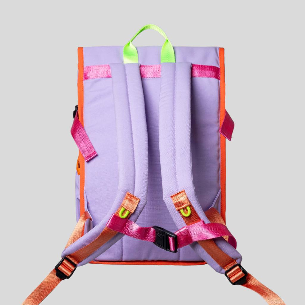 SUGACOAT STUDIOS - Biggie Champ Rucksack Lilac