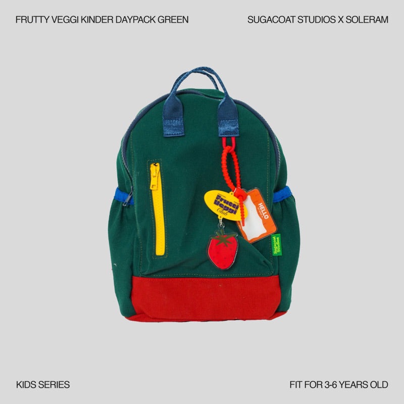 SUGACOAT STUDIOS X SOLERAM - Frutti Veggi Kinder Daypack