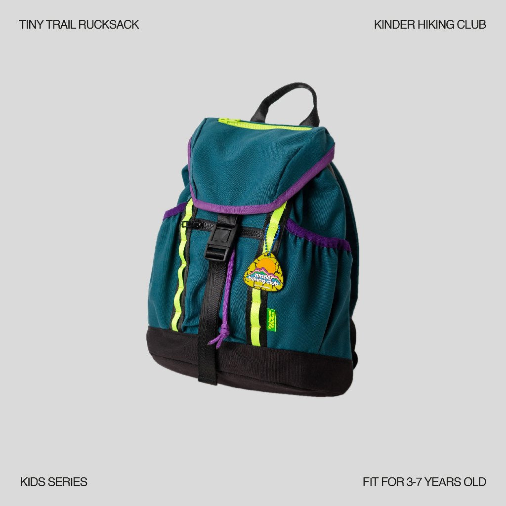 SUGACOAT STUDIOS - TINY TRAIL RUCKSACK TEAL