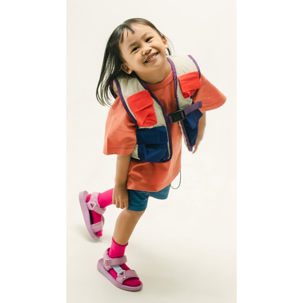 SUGACOAT STUDIOS - Popsicle Field Vest Off White