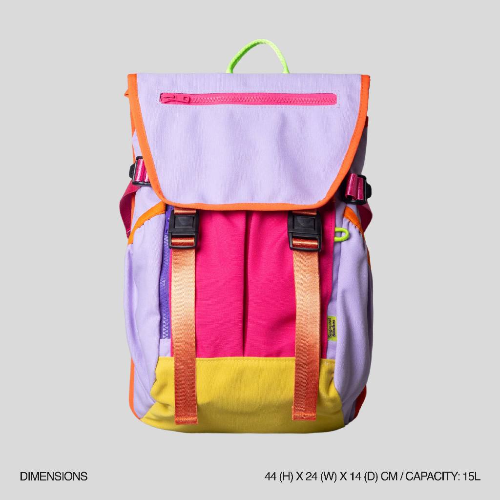 SUGACOAT STUDIOS - Biggie Champ Rucksack Lilac – Sugacoat Studios®