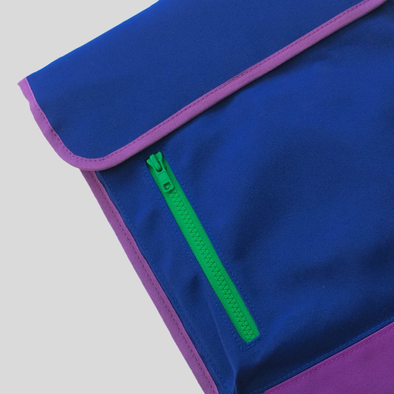 SUGACOAT STUDIOS - Comfy Laptop Sleeve in Blue (13")