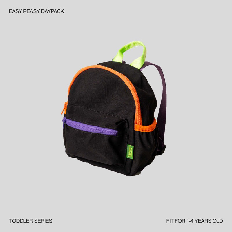 SUGACOAT STUDIOS - Easy Peasy Daypack Black