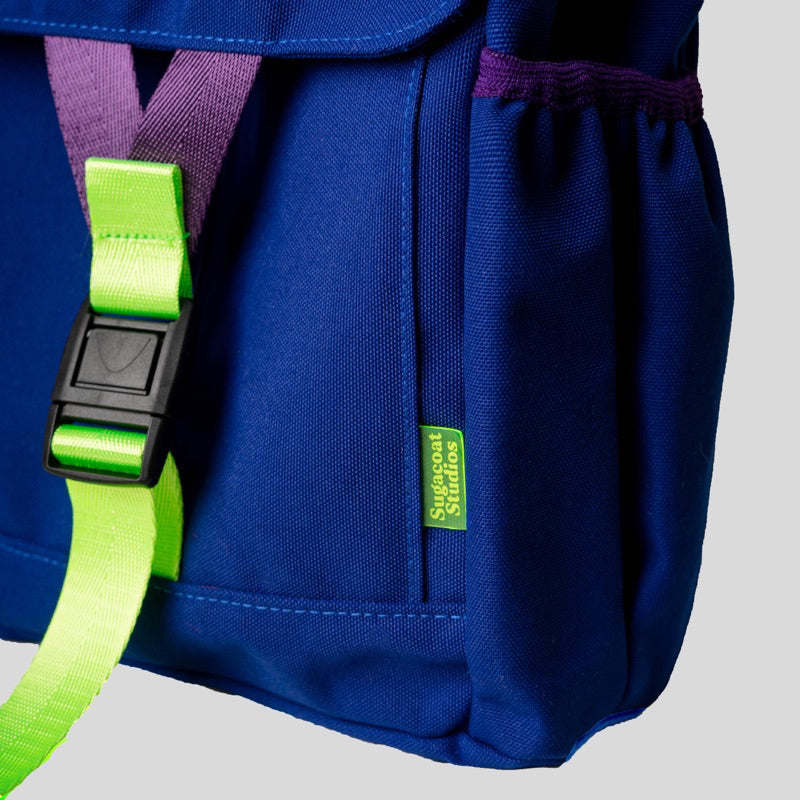 SUGACOAT STUDIOS - Kinder Rucksack Blue