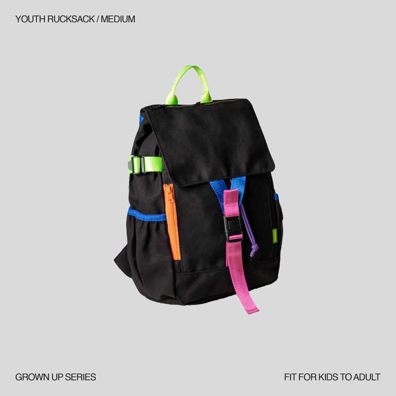 SUGACOAT STUDIOS - Youth Rucksack Medium Black Pink