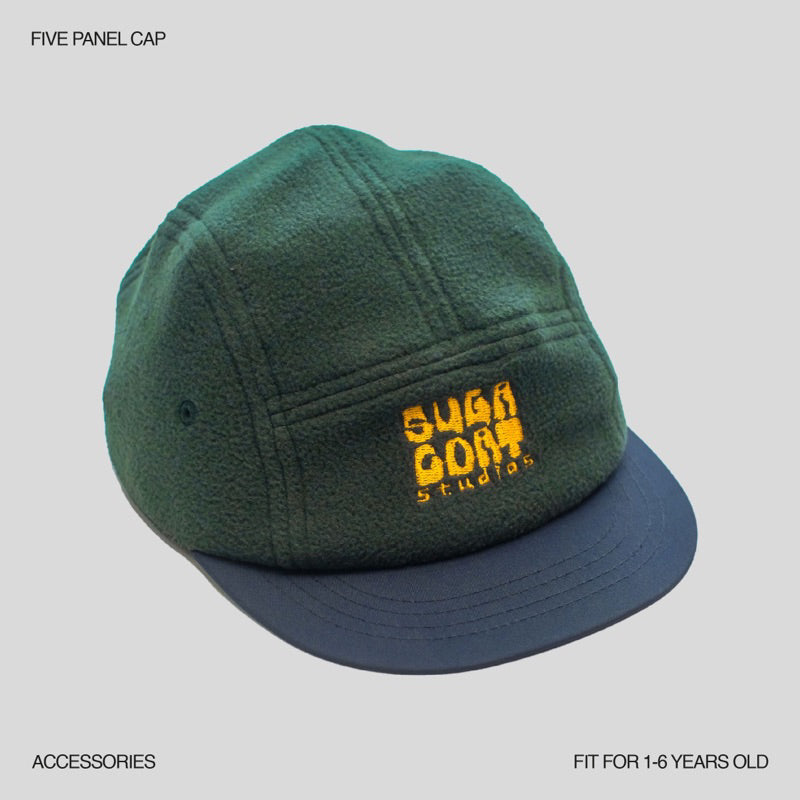 SUGACOAT STUDIOS - Weird Type 5 Panel Cap