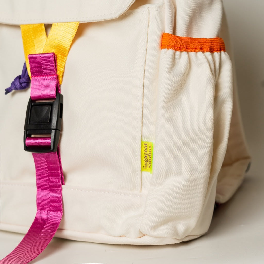 SUGACOAT STUDIOS - KINDER RUCKSACK OFF WHITE [ADULT]