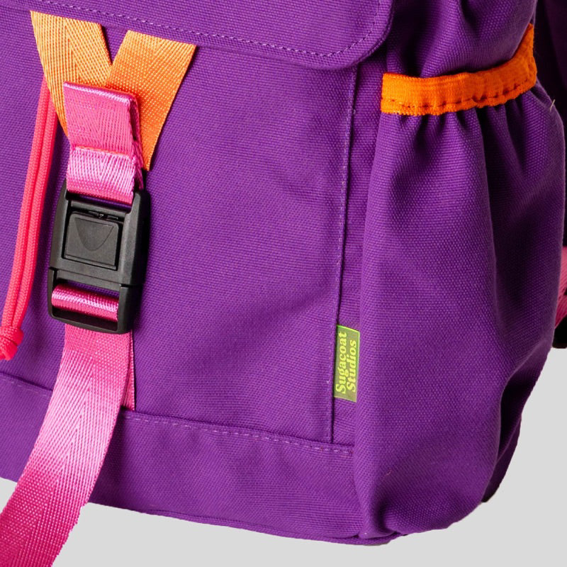 SUGACOAT STUDIOS - Kinder Rucksack Purple