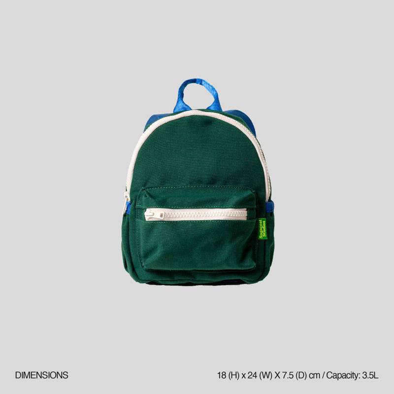 SUGACOAT STUDIOS - Easy Peasy Daypack Green
