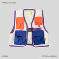 SUGACOAT STUDIOS - Popsicle Field Vest Off White