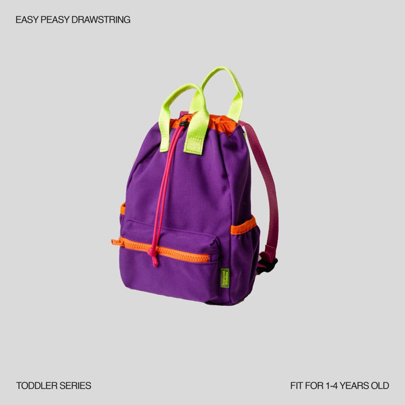 SUGACOAT STUDIOS - Easy Peasy Drawstring Purple