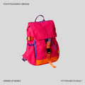 SUGACOAT STUDIOS - Youth Rucksack Medium Magenta