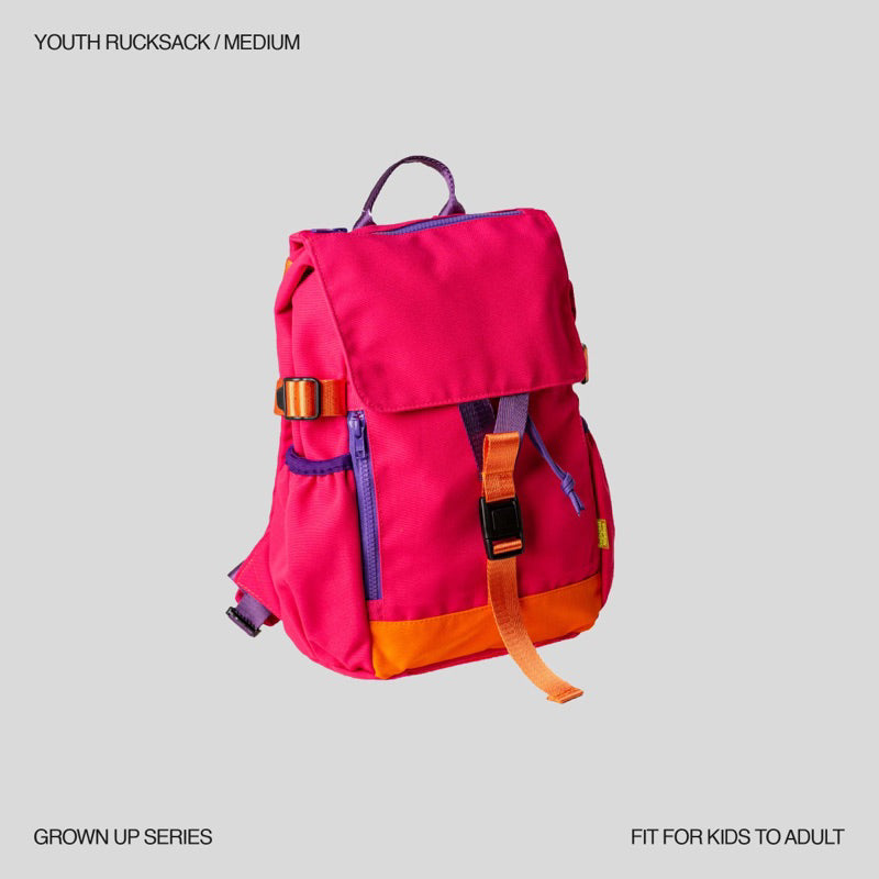 SUGACOAT STUDIOS - Youth Rucksack Medium Magenta
