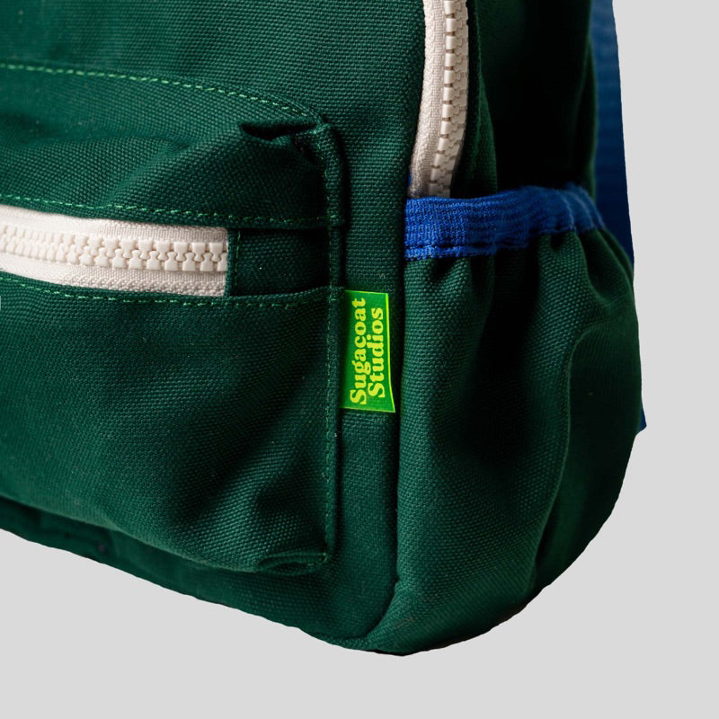 SUGACOAT STUDIOS - Easy Peasy Daypack Green