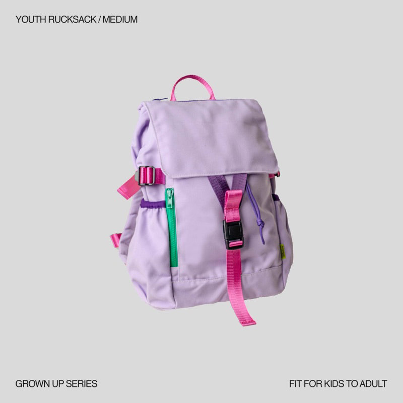 SUGACOAT STUDIOS - Youth Rucksack Medium Lilac