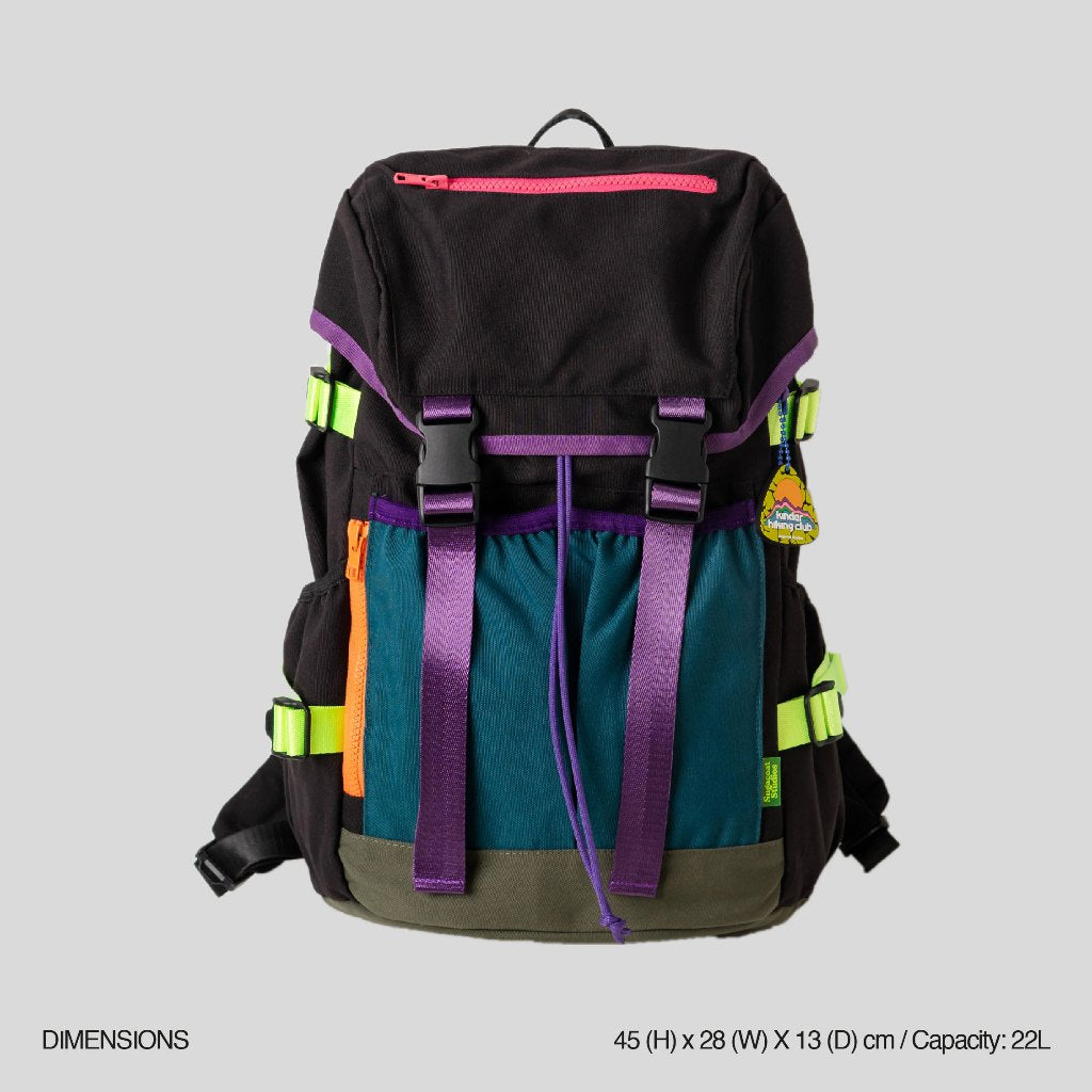 SUGACOAT STUDIOS - Sunbeams Rucksack Large Black