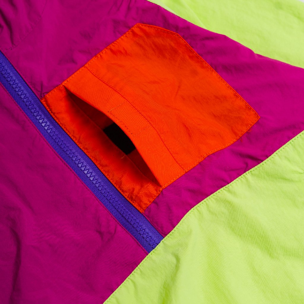 Sundae Fundae Anorak Jacket Lime