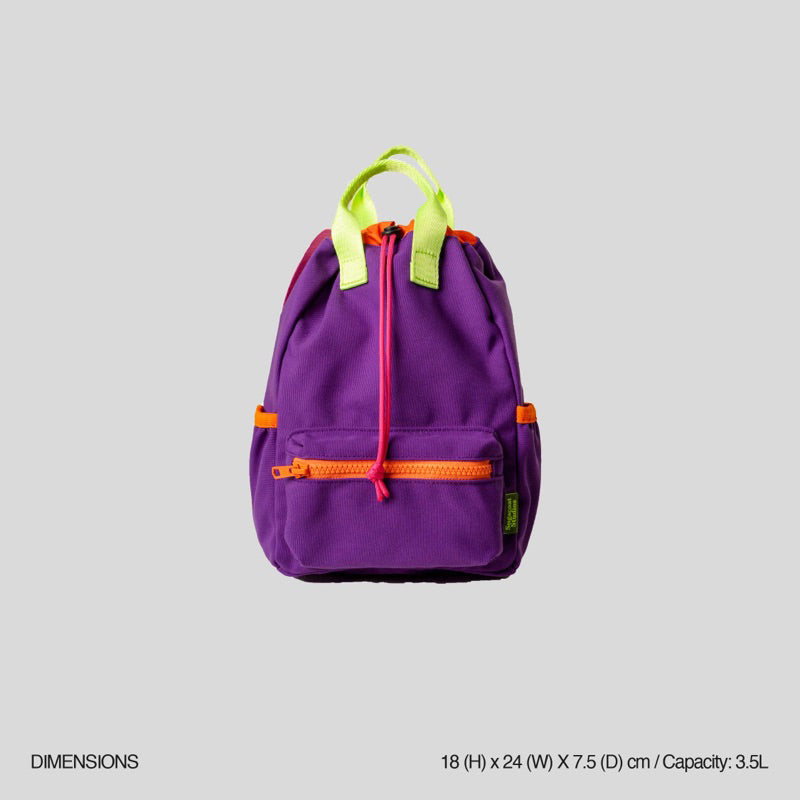 SUGACOAT STUDIOS - Easy Peasy Drawstring Purple