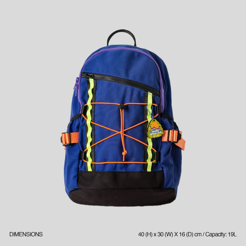 SUGACOAT STUDIOS - Pinnacle Daypack Medium Blue