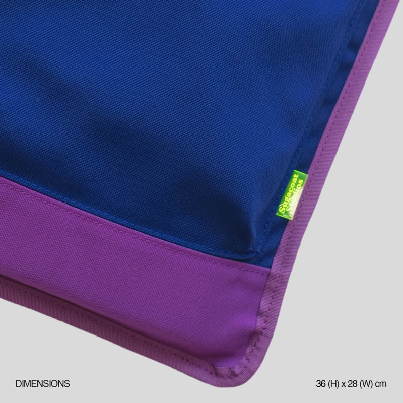 SUGACOAT STUDIOS - Comfy Laptop Sleeve in Blue (13")