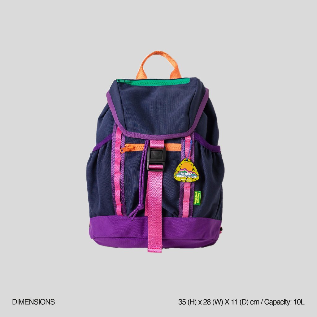 SUGACOAT STUDIOS - TINY TRAIL RUCKSACK NAVY