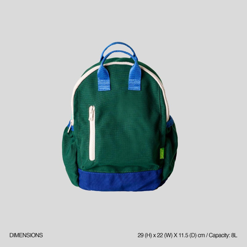 SUGACOAT STUDIOS - Kinder Daypack Green
