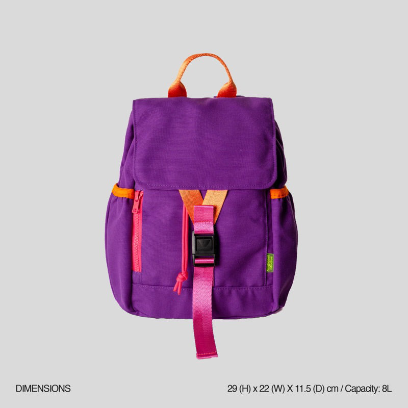 SUGACOAT STUDIOS - Kinder Rucksack Purple