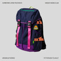 SUGACOAT STUDIOS - Sunbeams Rucksack Large Navy