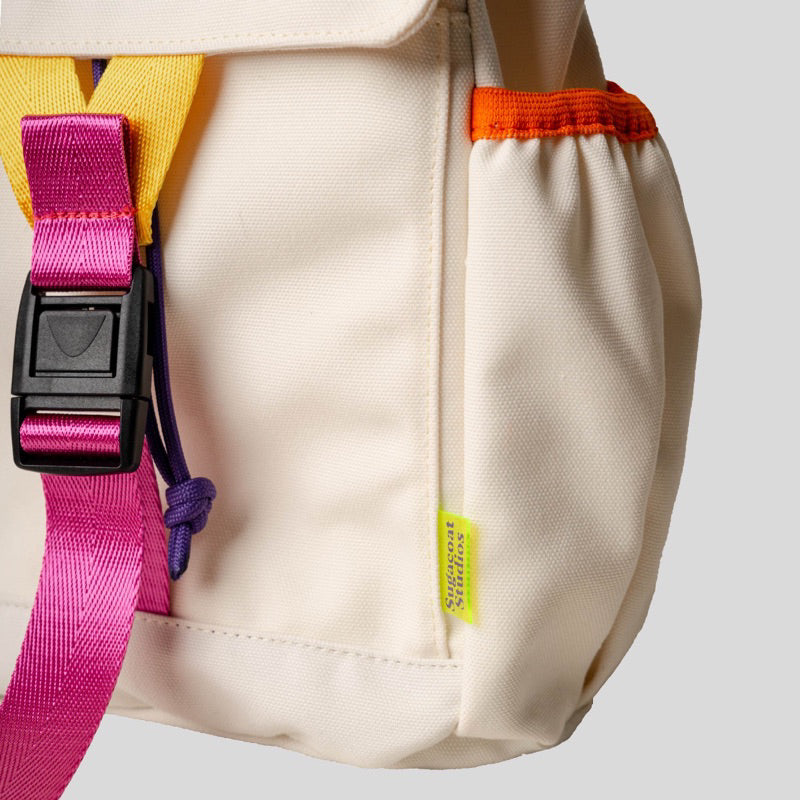 SUGACOAT STUDIOS - Kinder Rucksack Off White