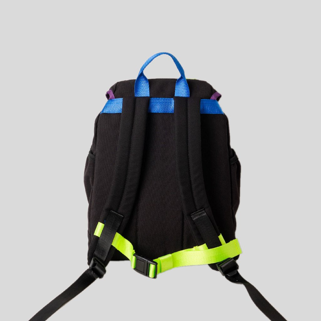 SUGACOAT STUDIOS - Tiny Trail Rucksack Black