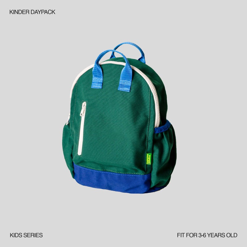 SUGACOAT STUDIOS - Kinder Daypack Green