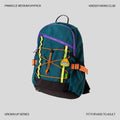 SUGACOAT STUDIOS - Pinnacle Daypack Medium Teal