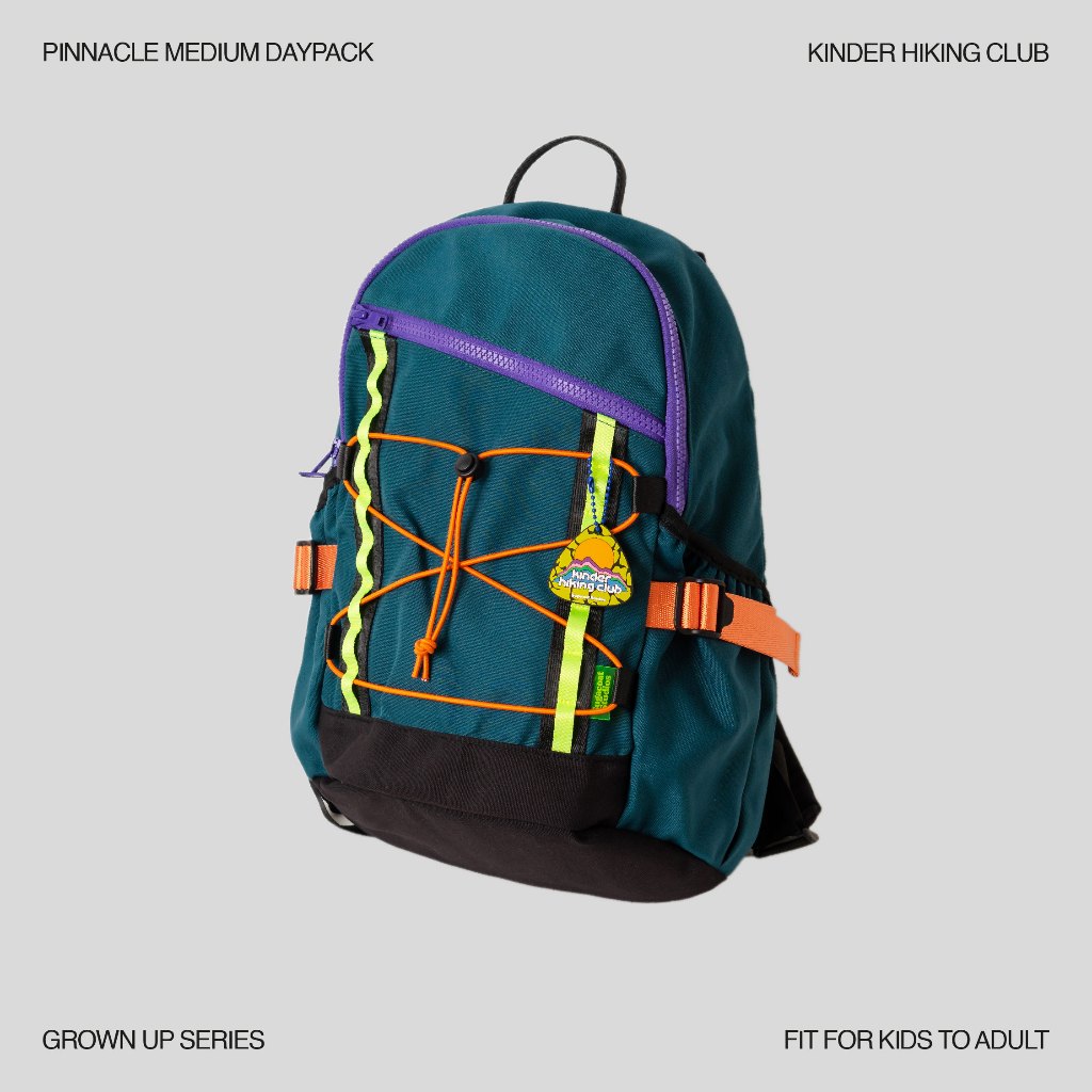 SUGACOAT STUDIOS - Pinnacle Daypack Medium Teal