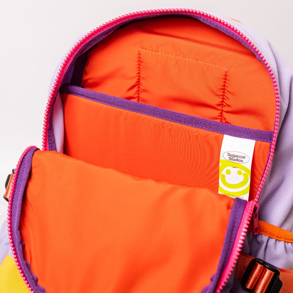 SUGACOAT STUDIOS - Youth Daypack Medium Lilac