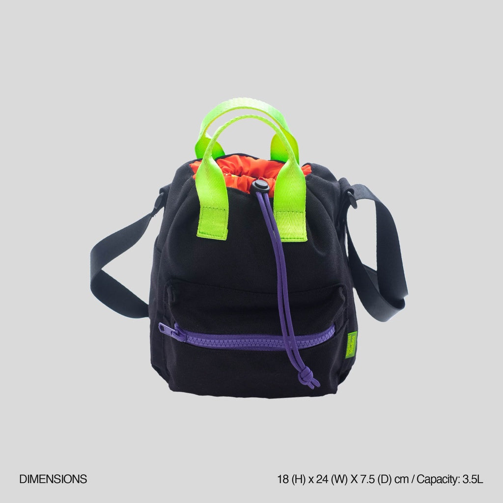 SUGACOAT STUDIOS - Mini Sling Black [ADULT]