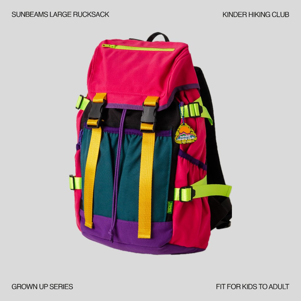 SUGACOAT STUDIOS - Sunbeams Rucksack Large Magenta